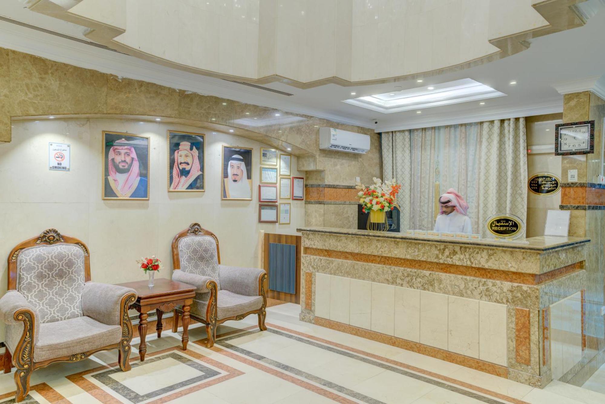 Hayah Al Waha Hotel Medina Buitenkant foto