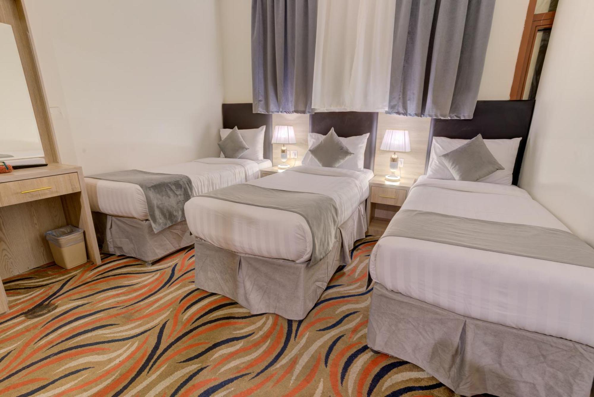 Hayah Al Waha Hotel Medina Buitenkant foto