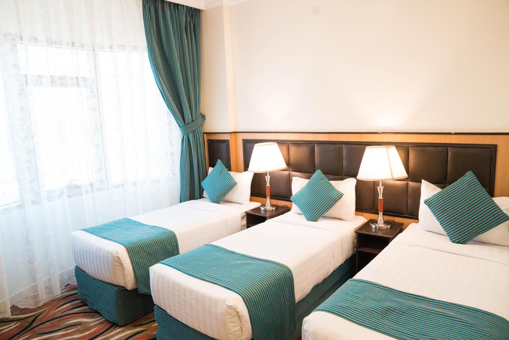Hayah Al Waha Hotel Medina Buitenkant foto