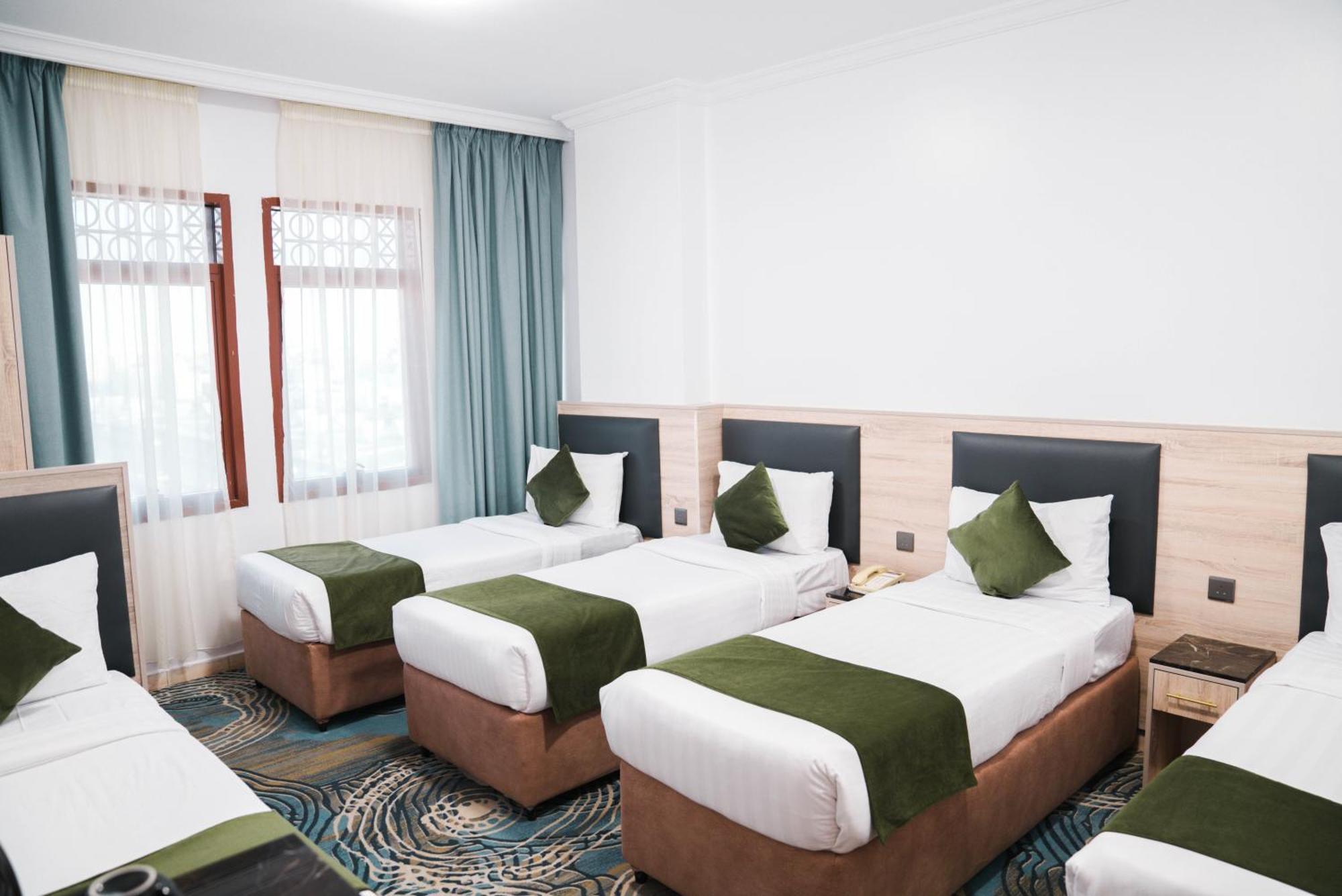 Hayah Al Waha Hotel Medina Buitenkant foto