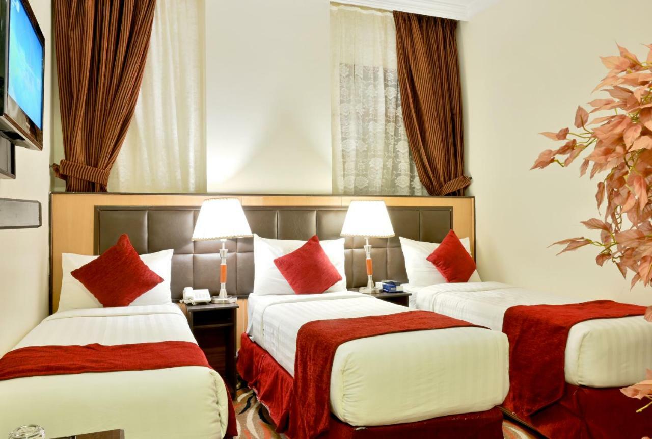 Hayah Al Waha Hotel Medina Buitenkant foto