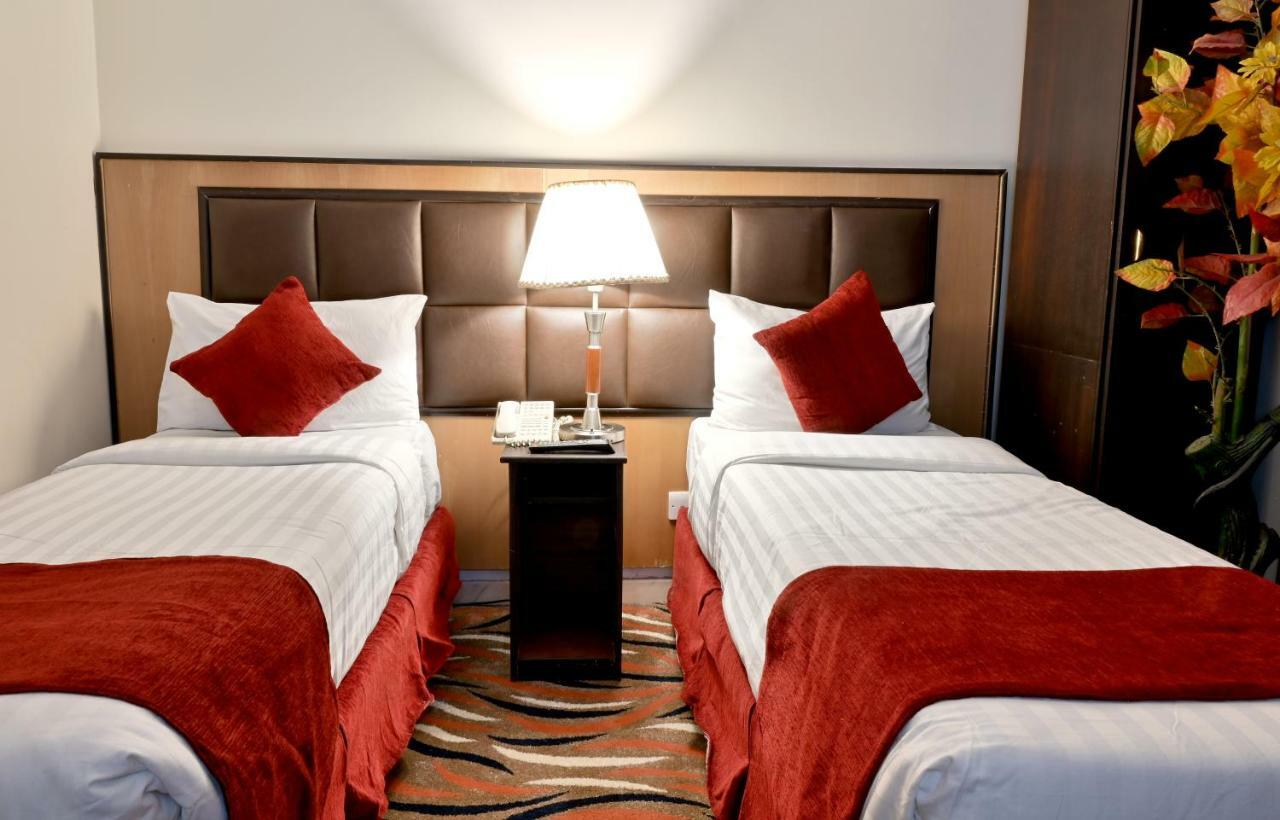 Hayah Al Waha Hotel Medina Buitenkant foto